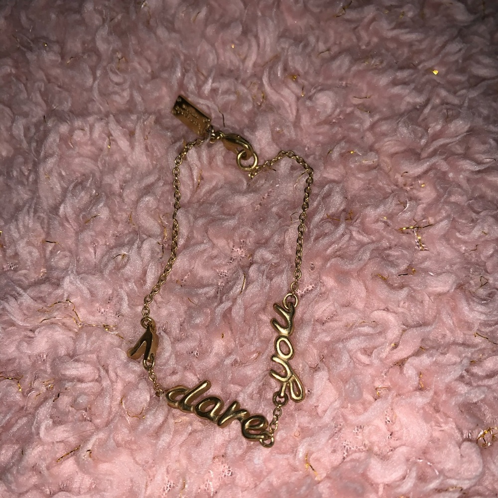 Kate Spade “I dare you” bracelet